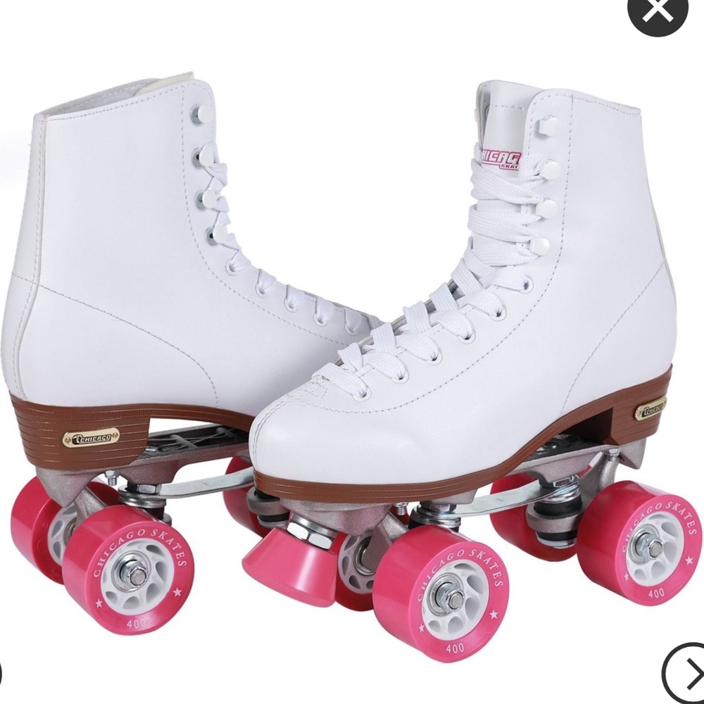 Chicago Ladies Rink Roller Slates Sz 10